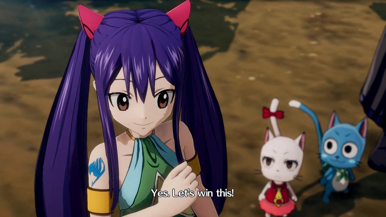 FAIRY TAIL - скриншот 5