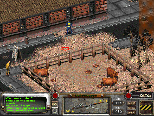 Fallout 2 на русском - скриншот 4