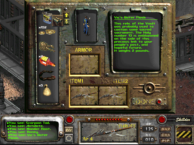 Fallout 2 на русском - скриншот 6