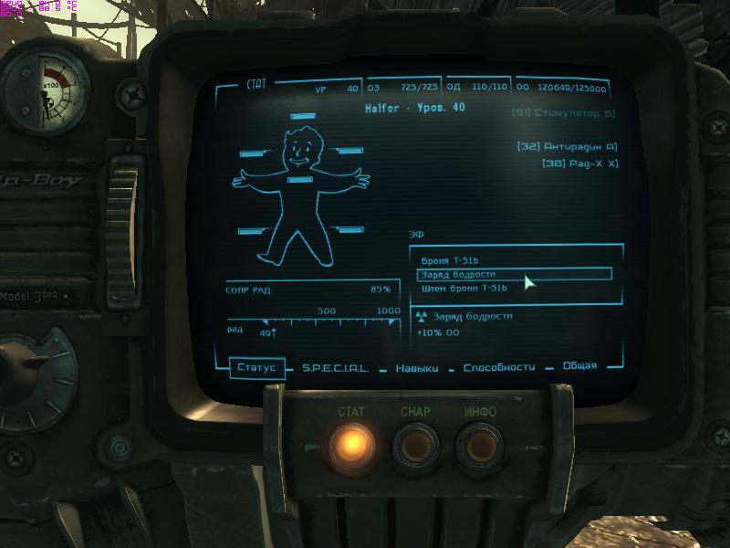 Fallout 3 с модами - скриншот 2