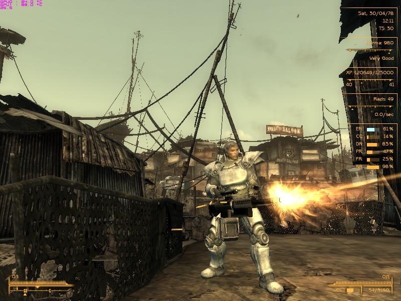 Fallout 3 с модами - скриншот 6