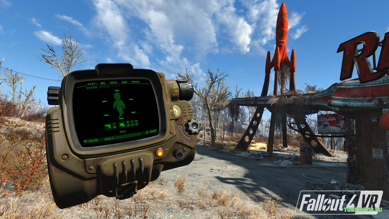 Fallout 4 VR - скриншот 1