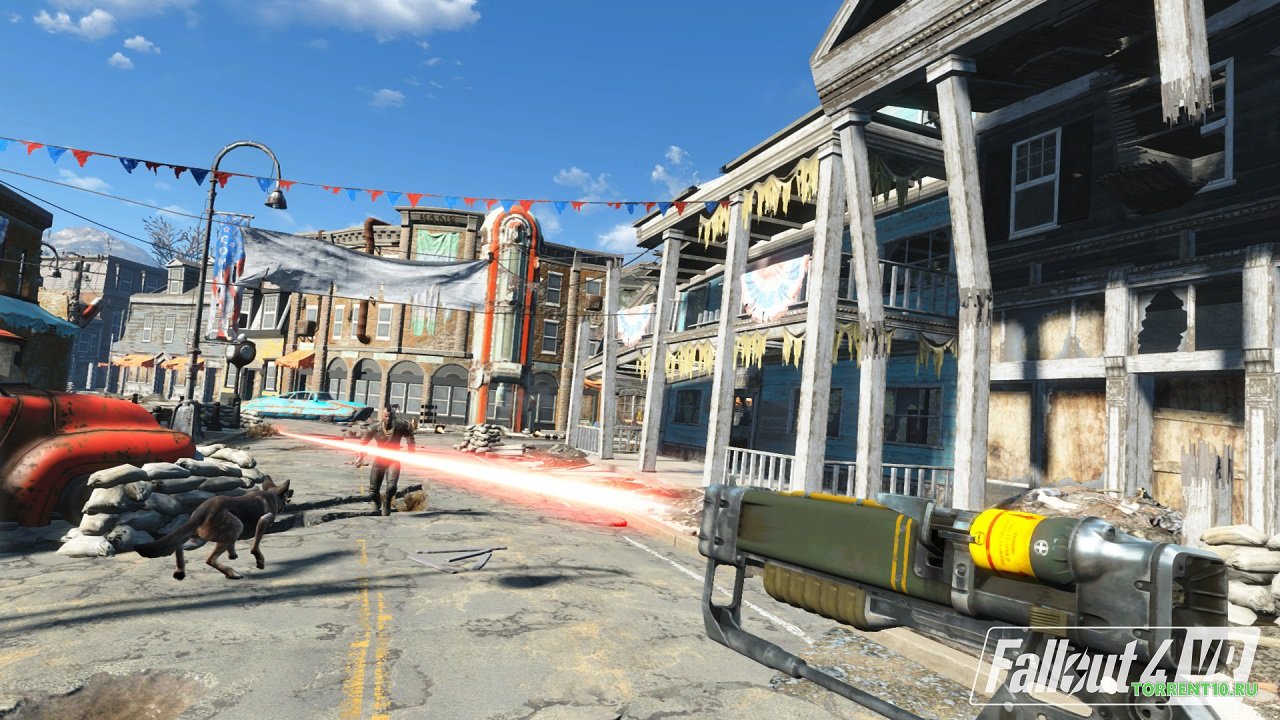 Fallout 4 VR - скриншот 4