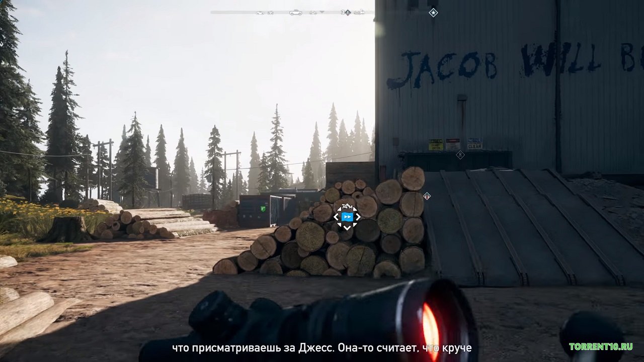 Far Cry 5 Xatab - скриншот 4