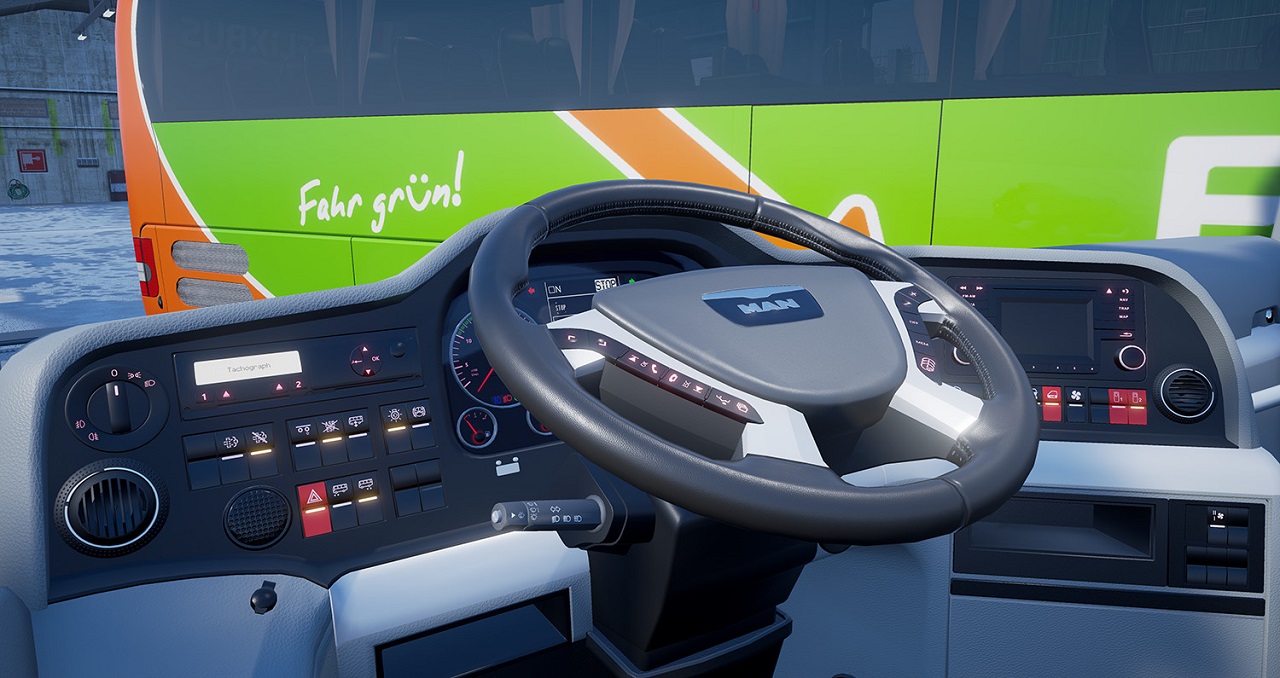 Fernbus Simulator От Механиков - скриншот 6