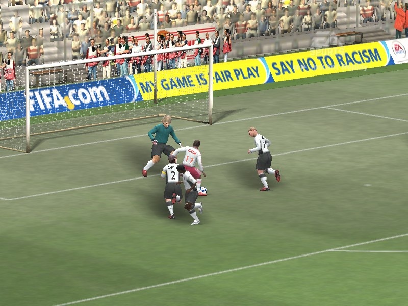 FIFA 07 - скриншот 4