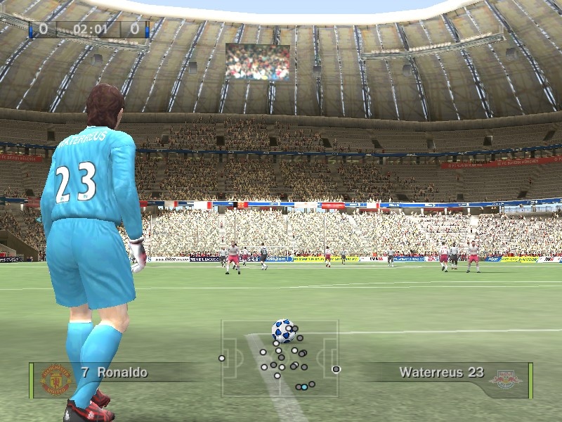 FIFA 08 - скриншот 1