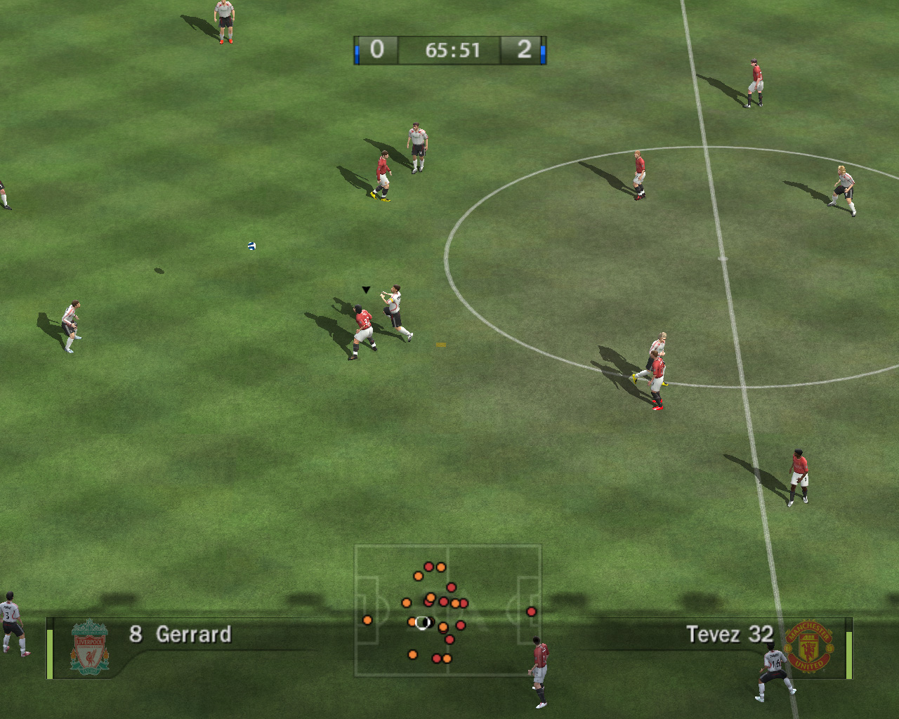 FIFA 08 - скриншот 3