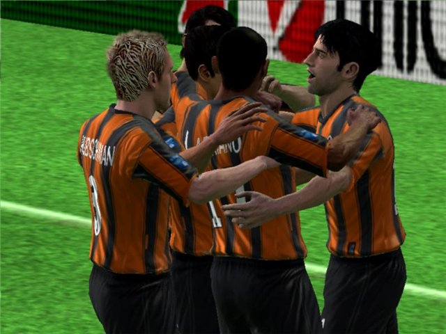 FIFA 08 - скриншот 4
