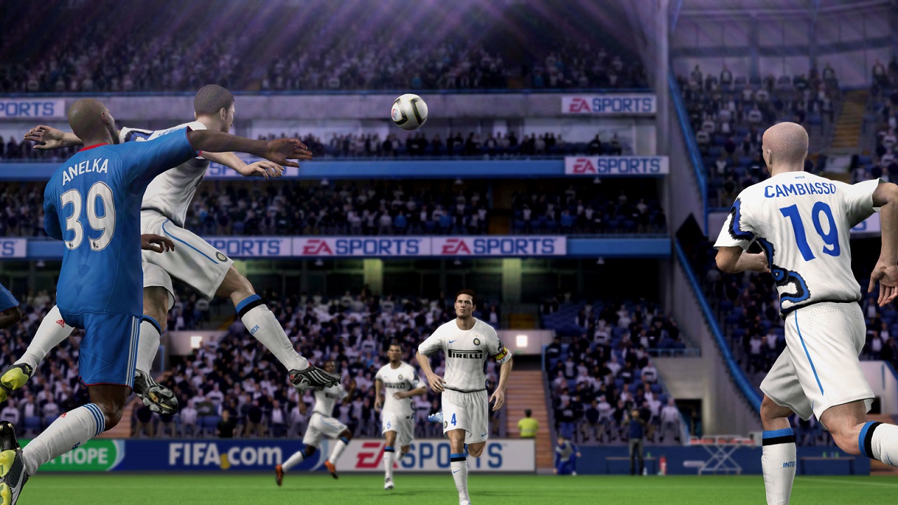 FIFA 11 - скриншот 1
