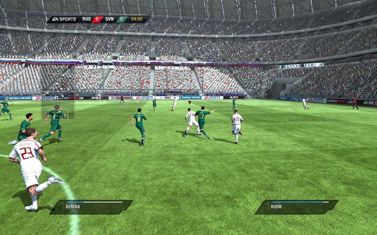 FIFA 11 - скриншот 3