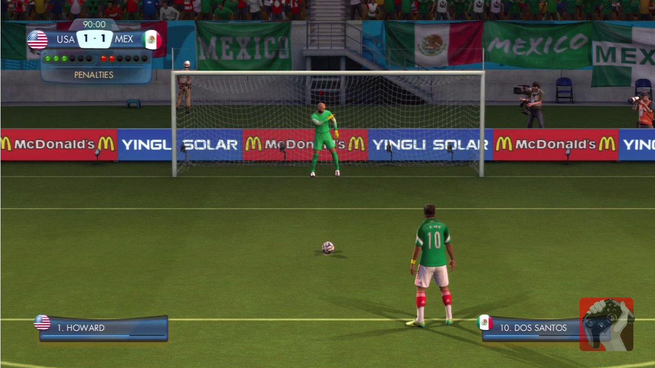 FIFA World Cup 2014 - скриншот 2