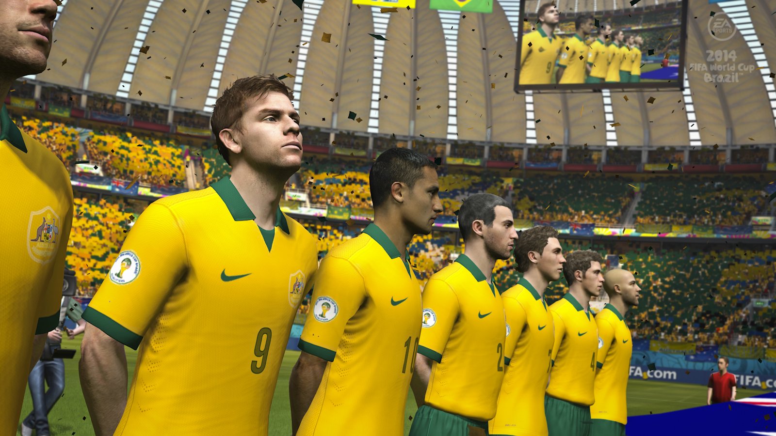 FIFA World Cup 2014 - скриншот 4