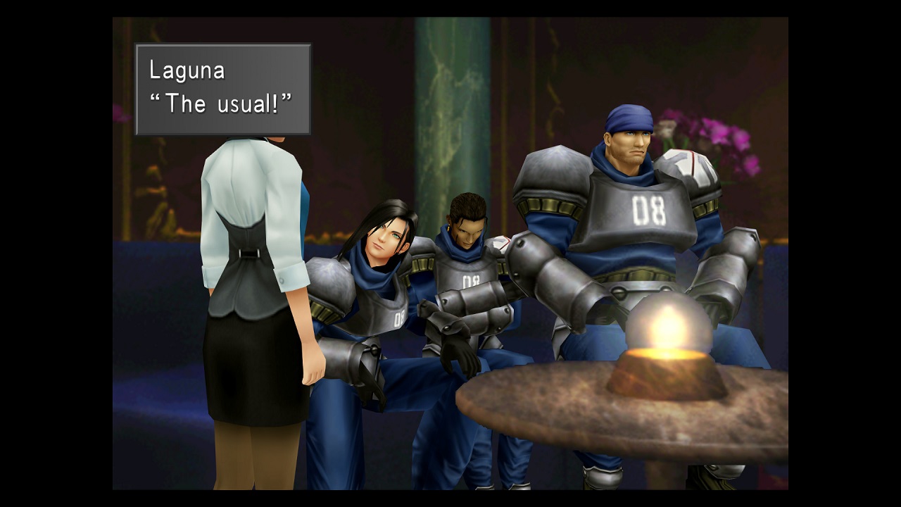 FINAL FANTASY 8 REMASTERED - скриншот 3