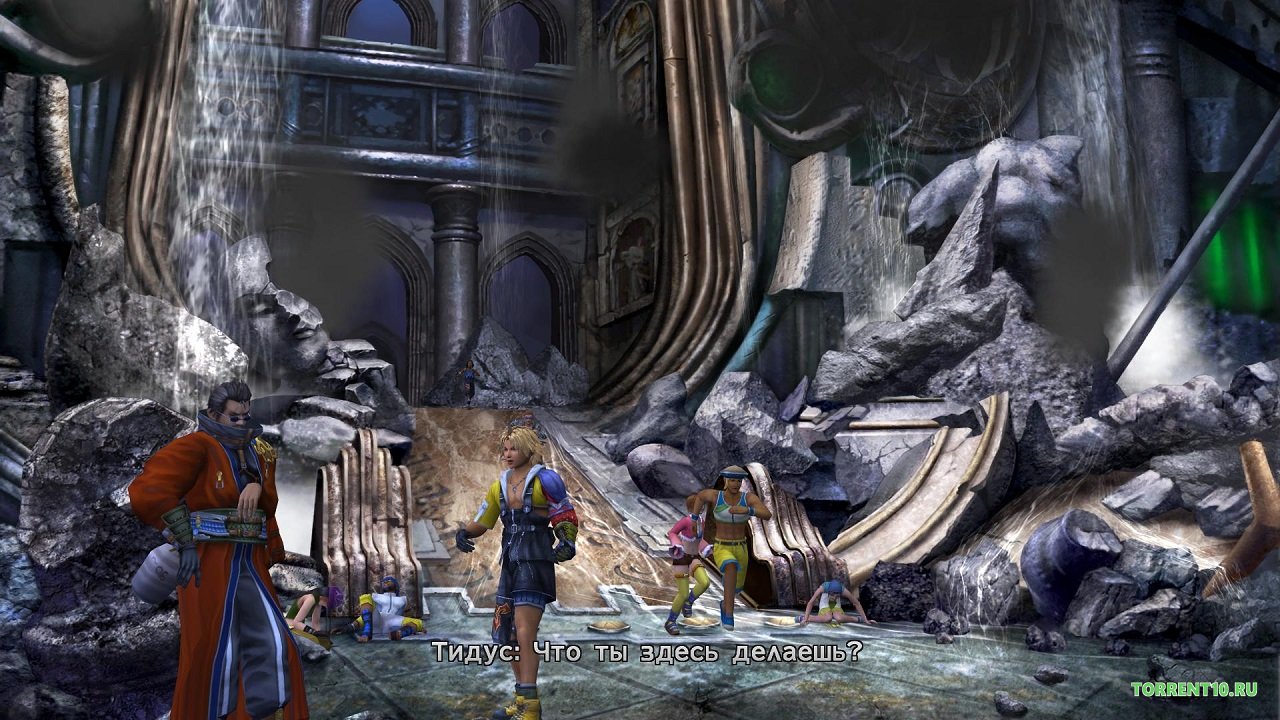Final fantasy X-2 HD Remaster - скриншот 2