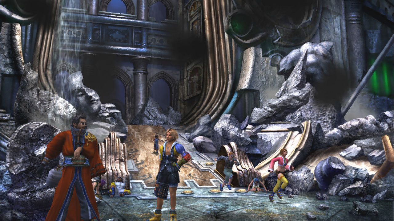 Final fantasy X-2 HD Remaster - скриншот 4