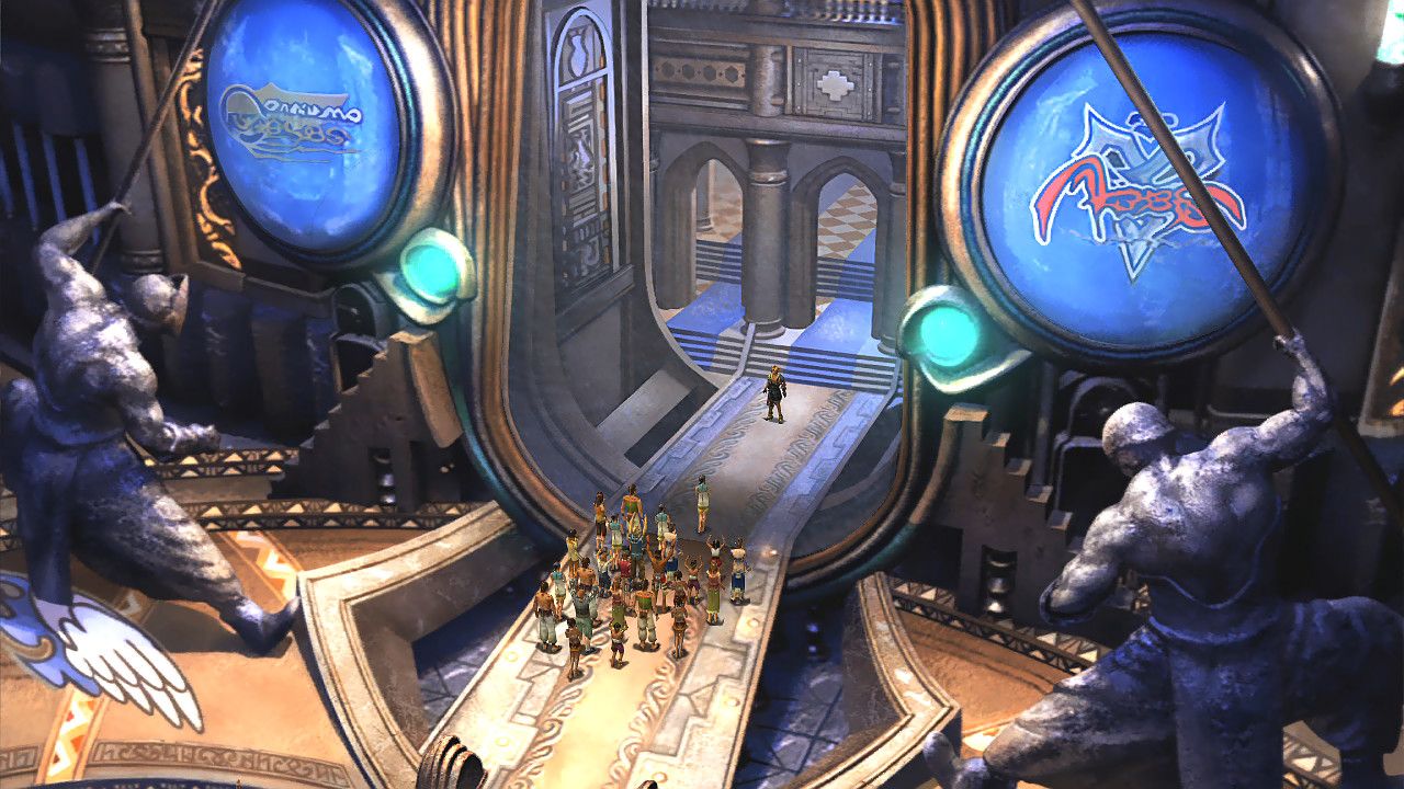 Final fantasy X-2 HD Remaster - скриншот 5