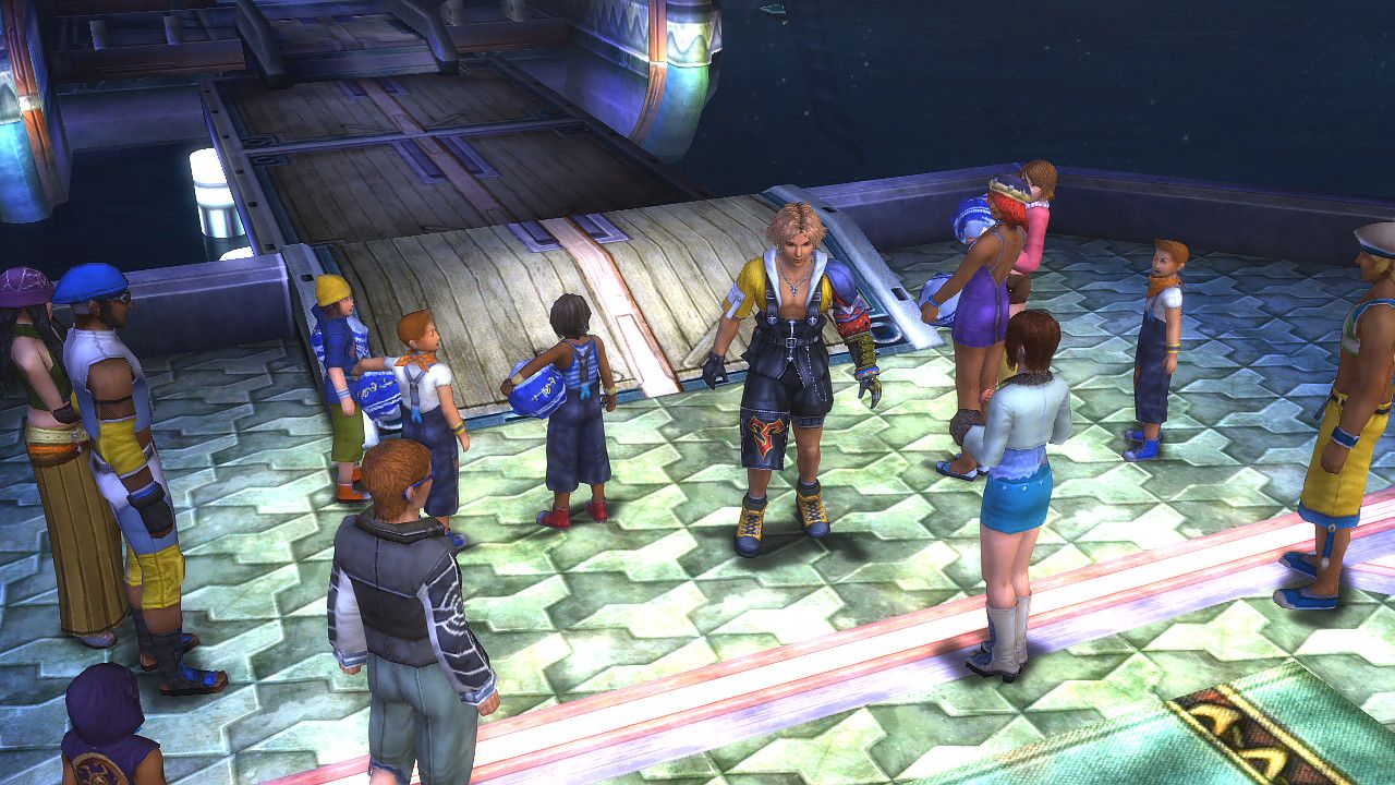 Final fantasy X-2 HD Remaster - скриншот 6