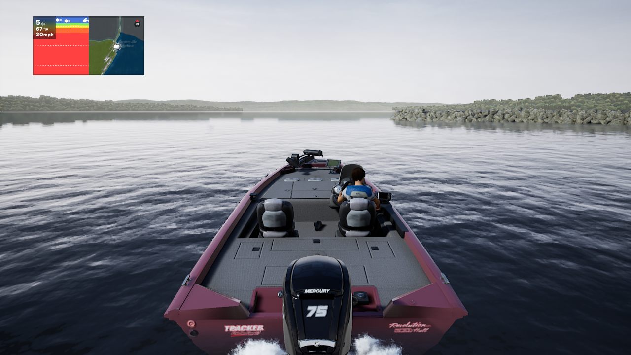 Fishing Sim World Bass Pro Shops Edition - скриншот 3