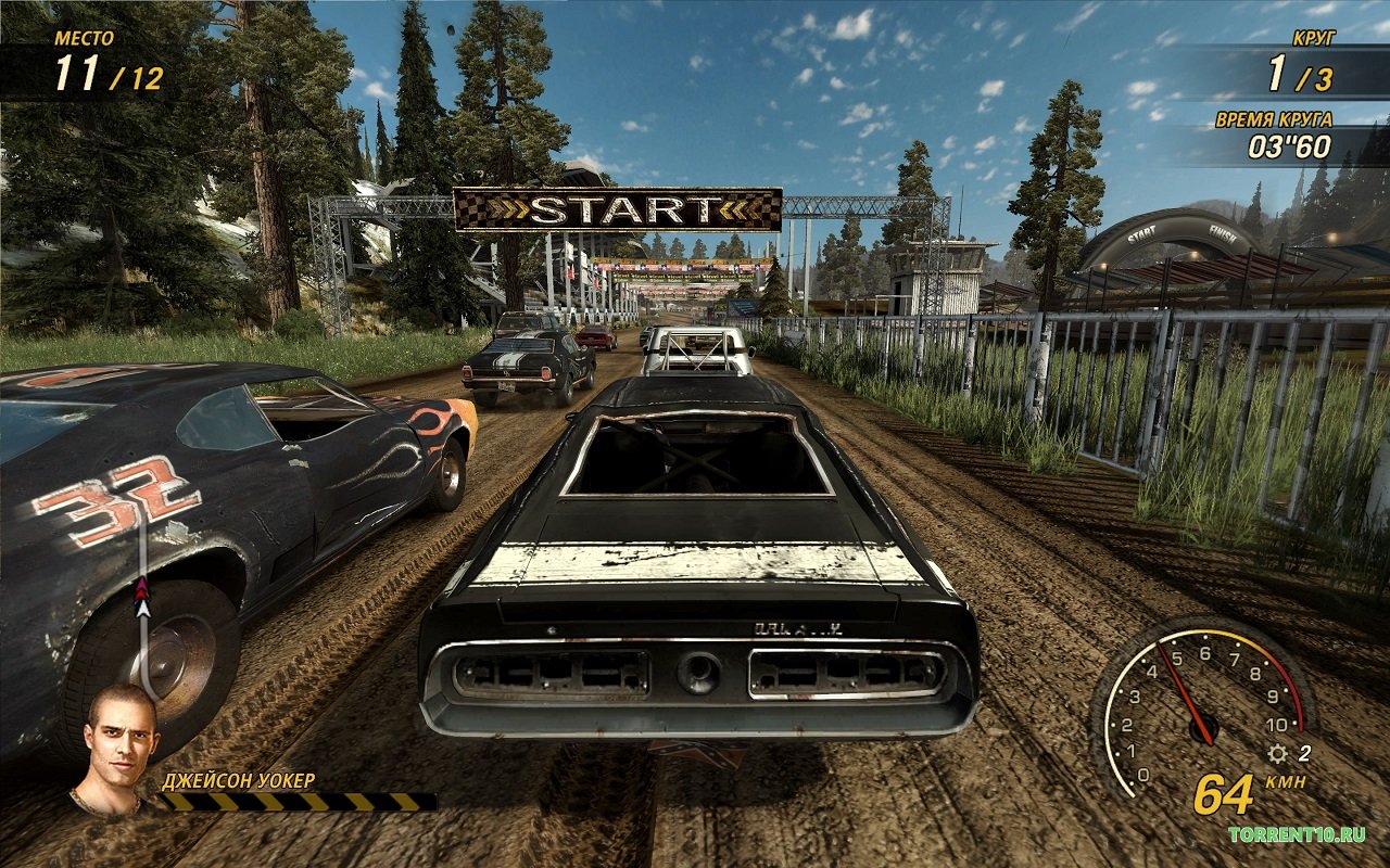 FlatOut Ultimate Carnage - скриншот 1