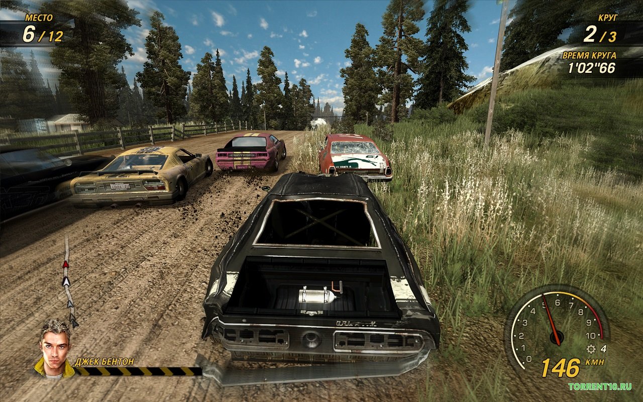 FlatOut Ultimate Carnage - скриншот 2