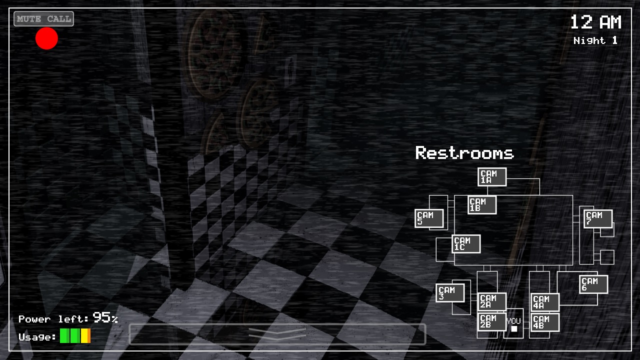 FNAF 1 - скриншот 4