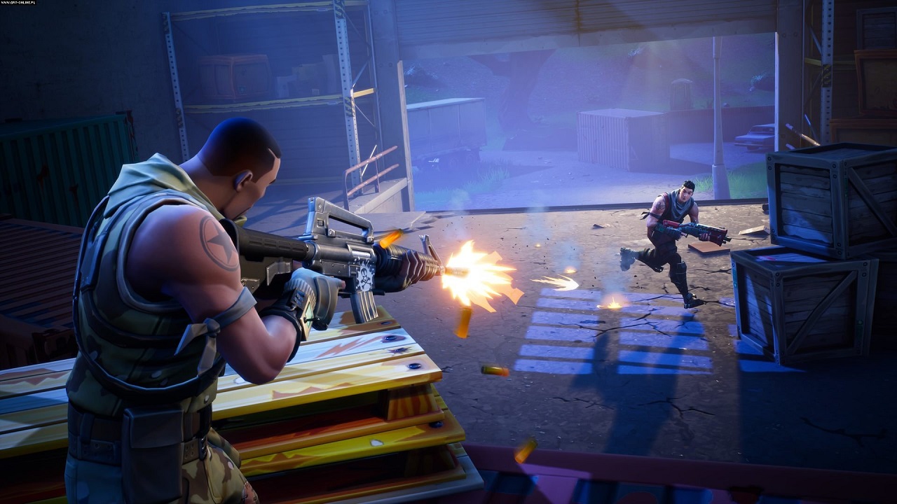 Fortnite Battle Royale - скриншот 2