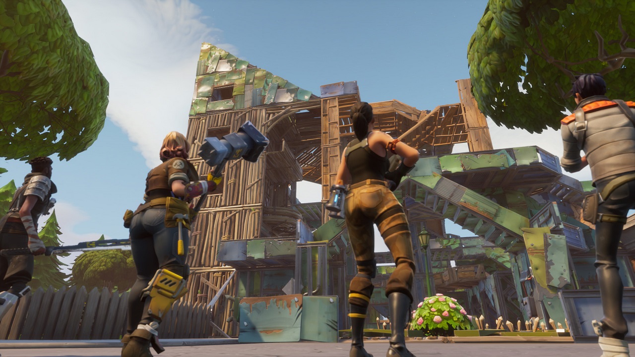 Fortnite Battle Royale - скриншот 3