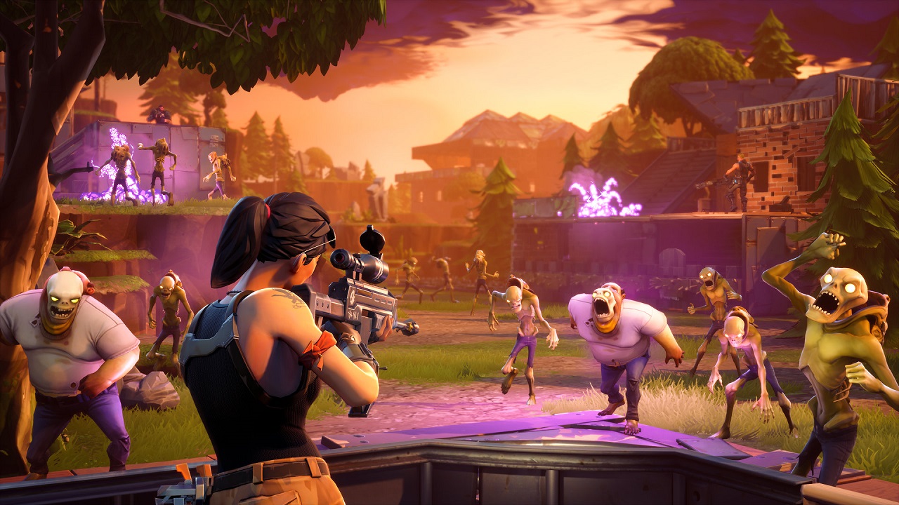 Fortnite Battle Royale - скриншот 4