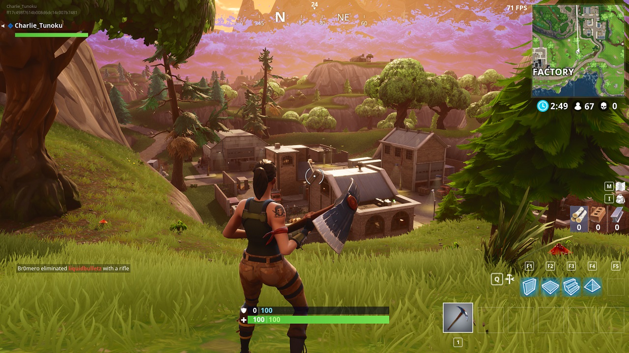 Fortnite Battle Royale - скриншот 6