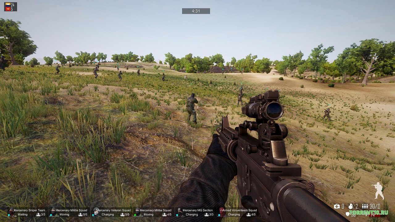 Freeman Guerrilla Warfare - скриншот 1