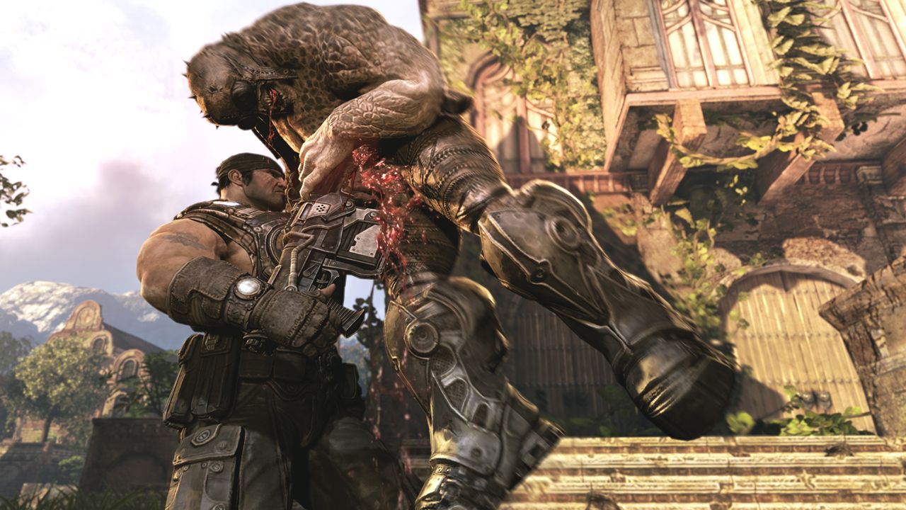 Gears of War 3 PC - скриншот 1