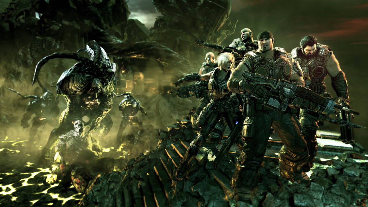 Gears of War 3 PC - скриншот 4