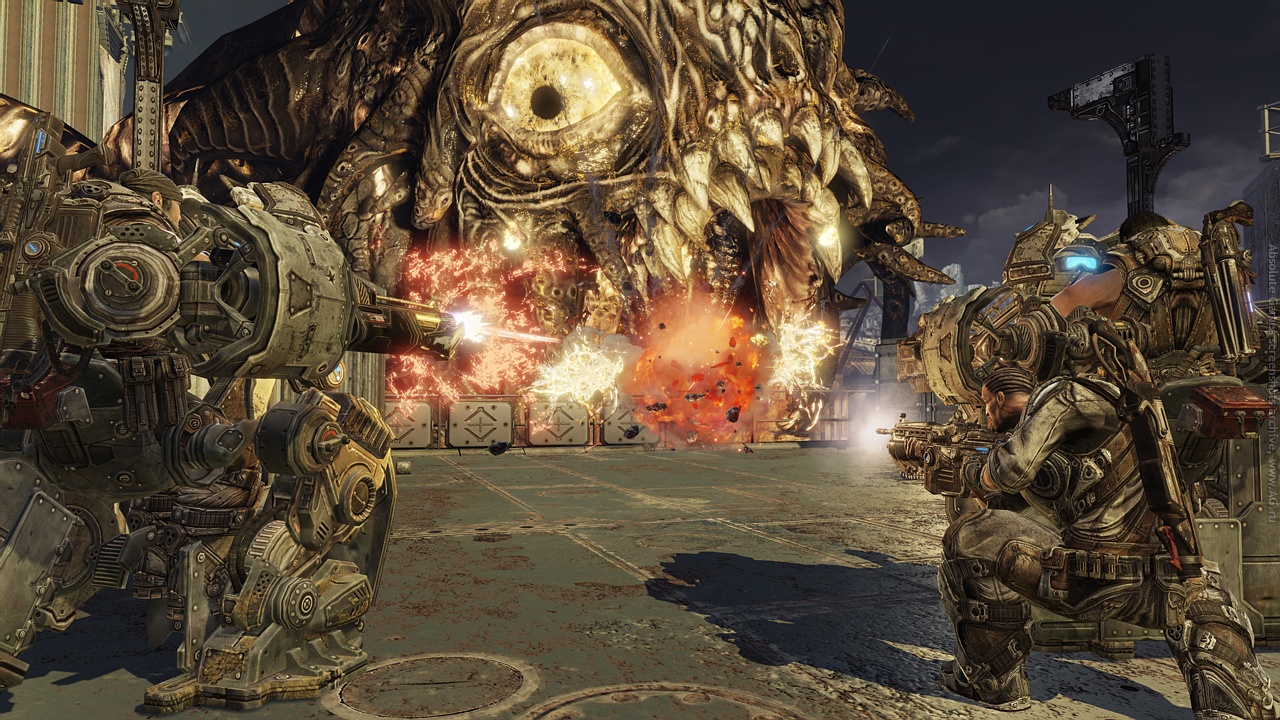 Gears of War 3 PC - скриншот 6