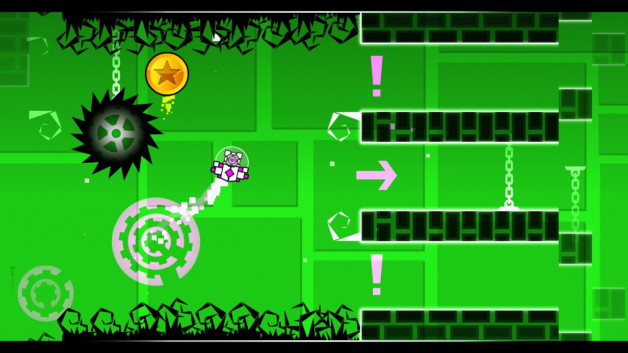 Geometry Dash - скриншот 3