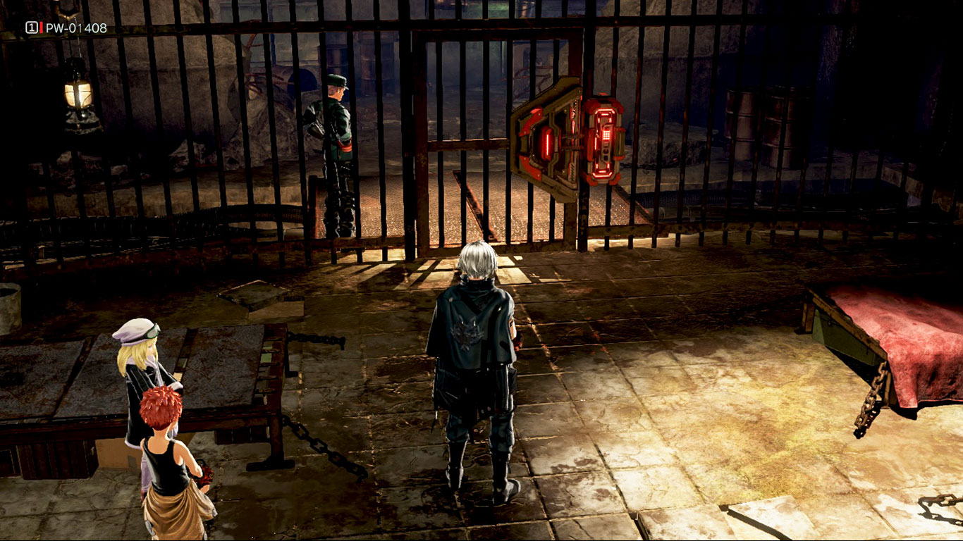 God Eater 3 - скриншот 3