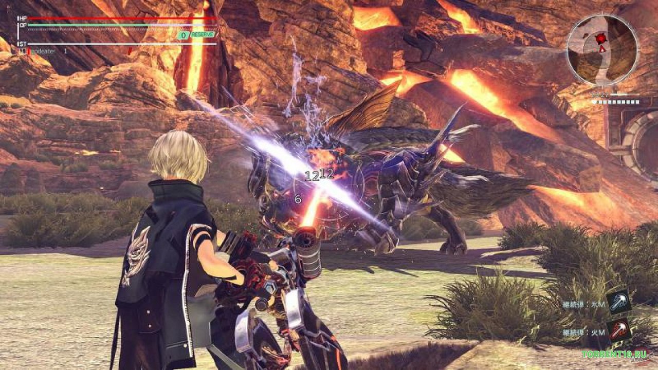 God Eater 3 - скриншот 6