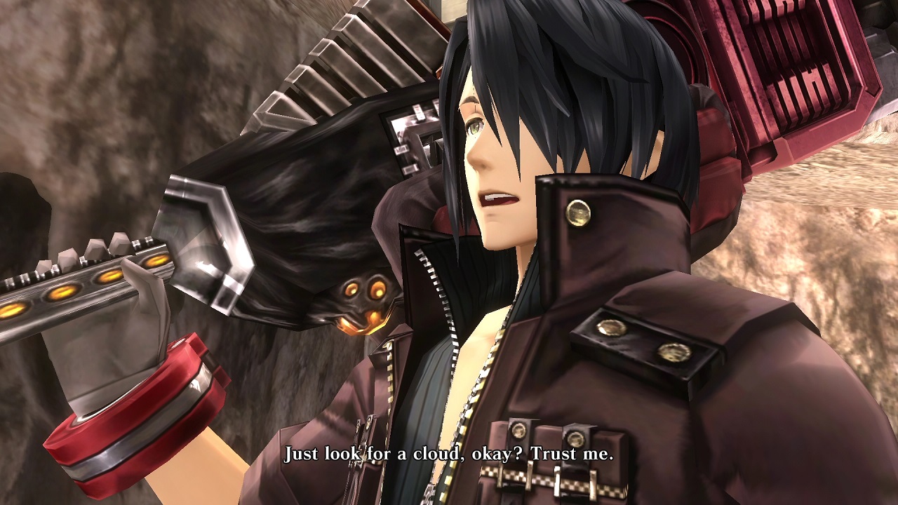 God Eater: Resurrection - скриншот 2