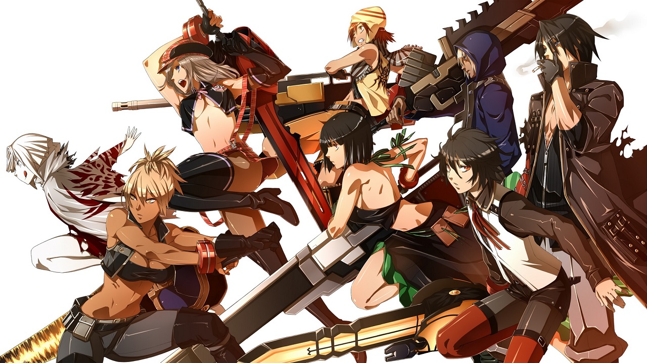 God Eater: Resurrection - скриншот 5