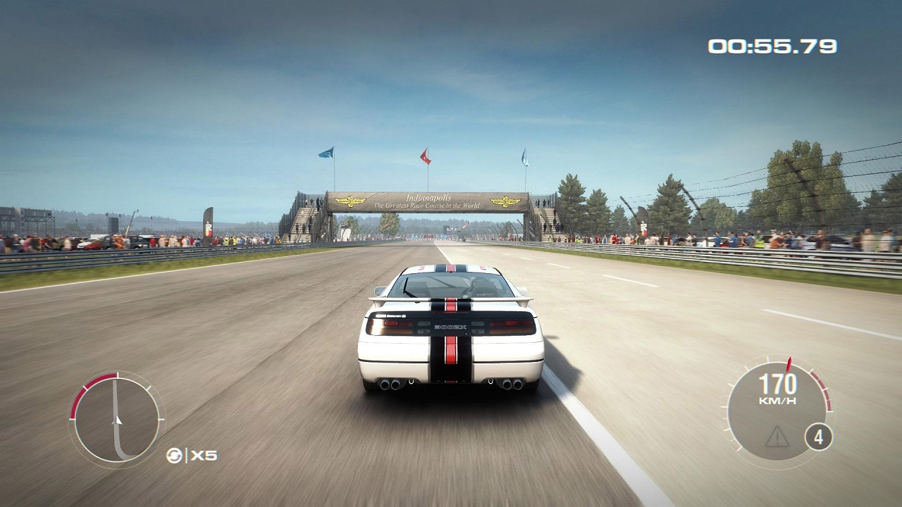 GRID 2 - скриншот 1