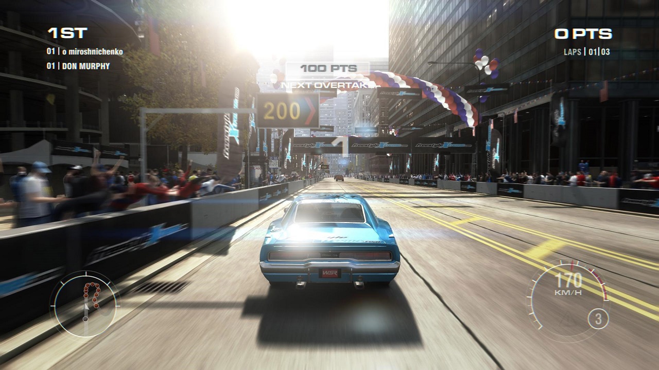GRID 2 - скриншот 2
