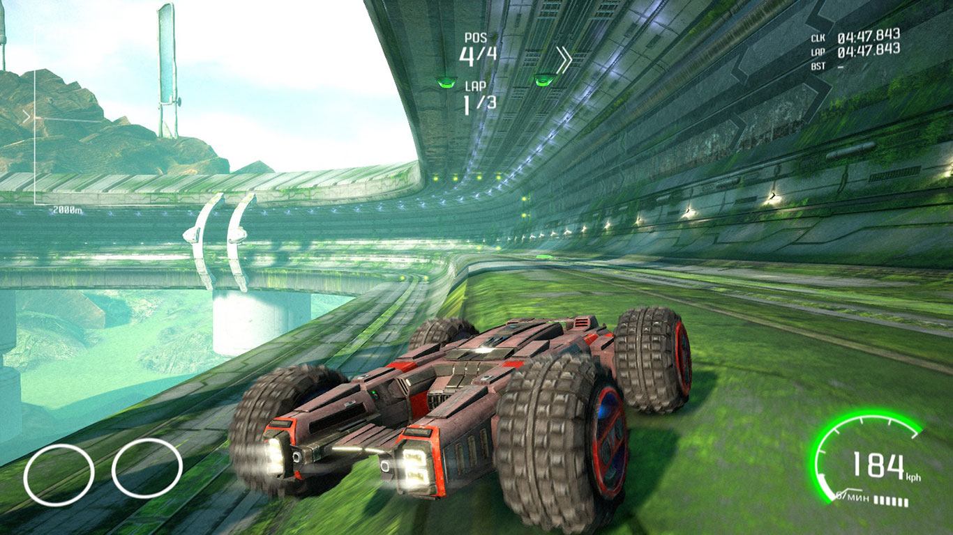 Grip: Combat Racing - скриншот 4
