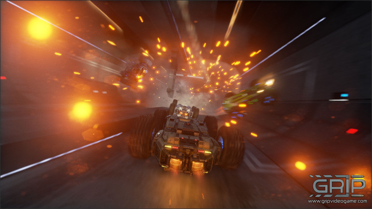 Grip: Combat Racing - скриншот 6