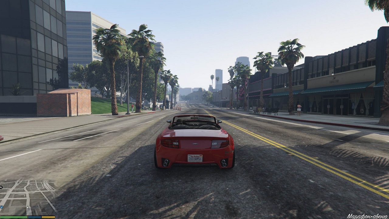 GTA 5 - скриншот 1