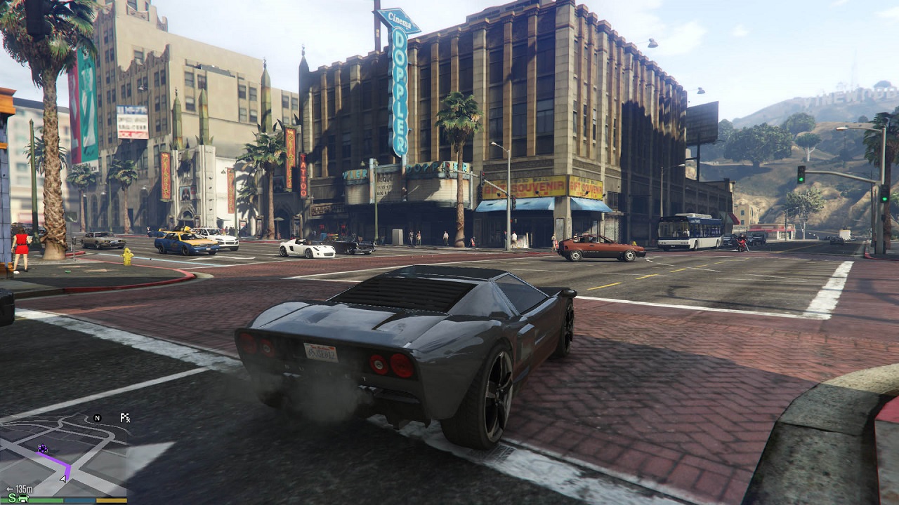 GTA 5 русская озвучка - скриншот 4