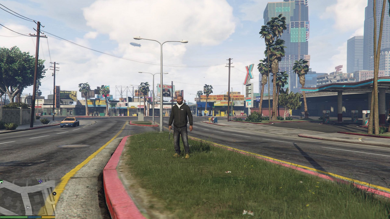 GTA 5 русская озвучка - скриншот 6