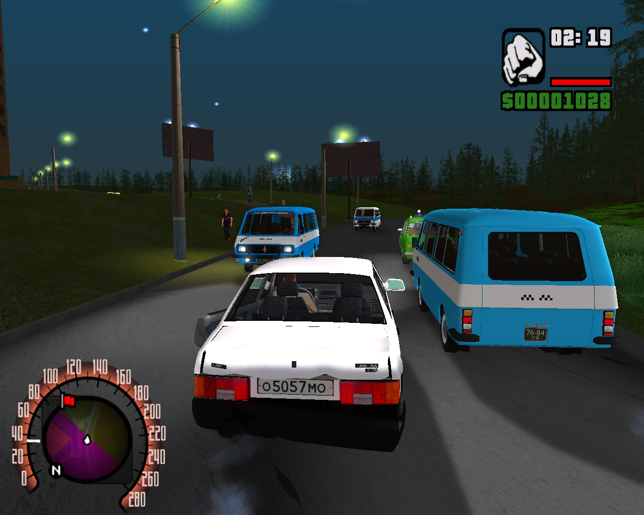 GTA: San Andreas — Криминальная Россия - скриншот 1