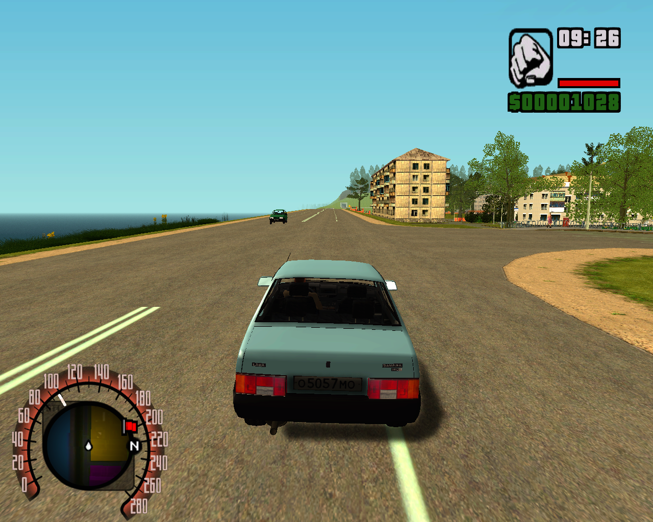 GTA: San Andreas — Криминальная Россия - скриншот 2