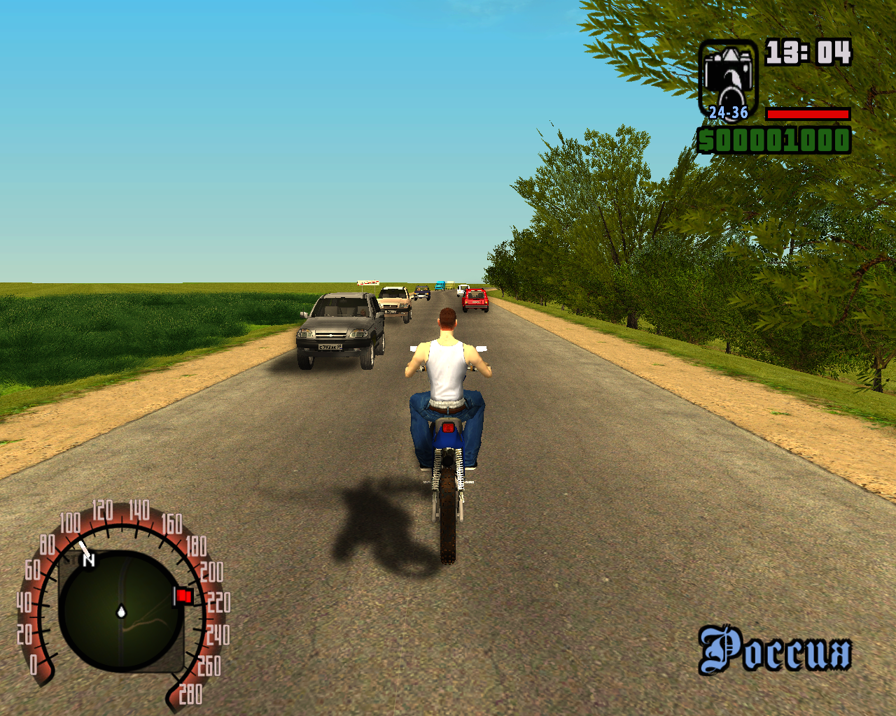 GTA: San Andreas — Криминальная Россия - скриншот 3