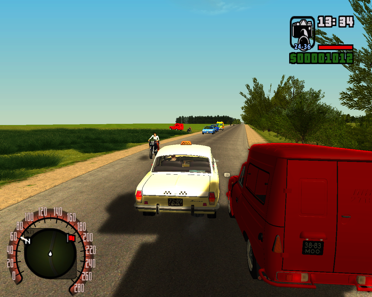 GTA: San Andreas — Криминальная Россия - скриншот 4
